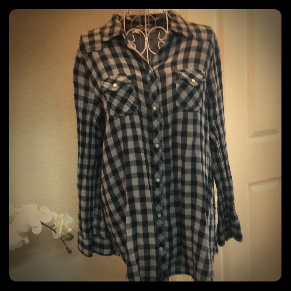 Old Navy Plaid Shirt